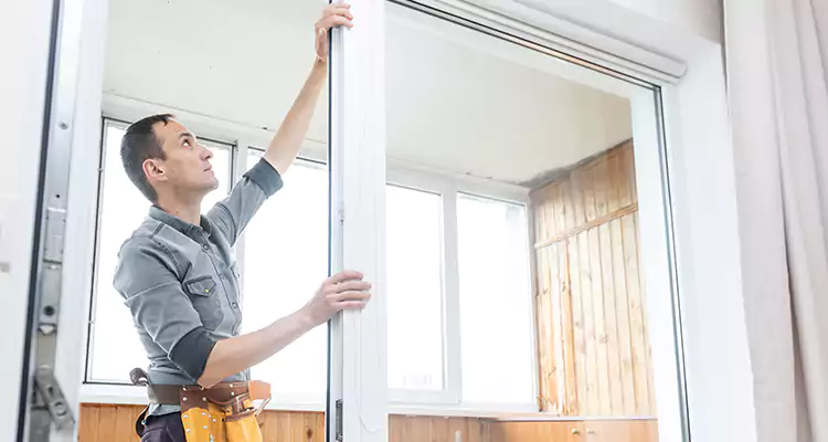 Sliding Glass Door Jamb Repair in Hallandale Beach, FL