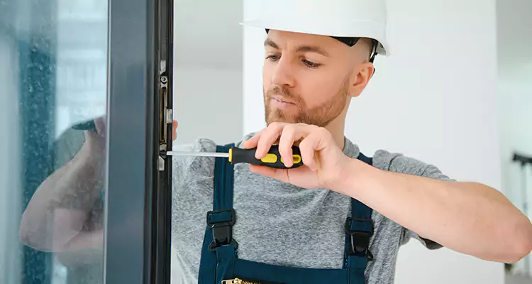 Andersen Sliding Door Latch Repair in Hallandale Beach, FL