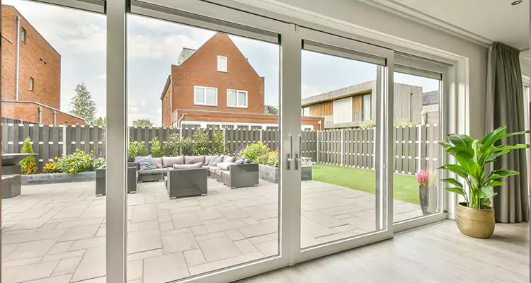 3 Panel Sliding Glass Door Repair in Hallandale Beach, FL