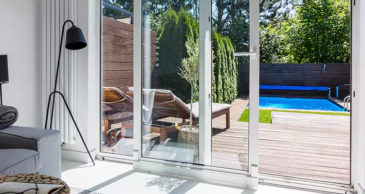Fixing A Sliding Screen Door Roller in Hallandale Beach, FL