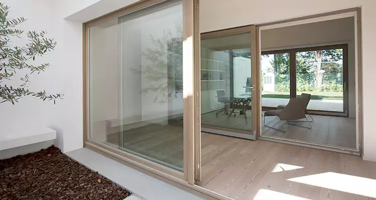 Sliding Screen Door Bottom Track Replacement in Hallandale Beach, FL