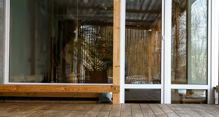 Water Leaking Andersen Patio Doors Replacement in Hallandale Beach, FL