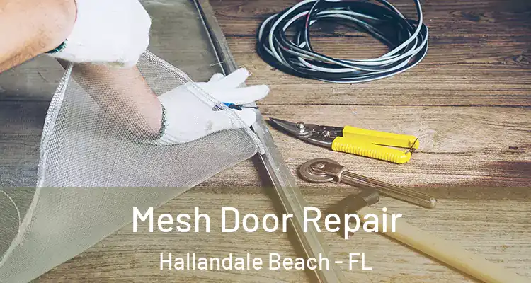  Mesh Door Repair Hallandale Beach - FL
