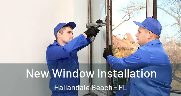  New Window Installation Hallandale Beach - FL