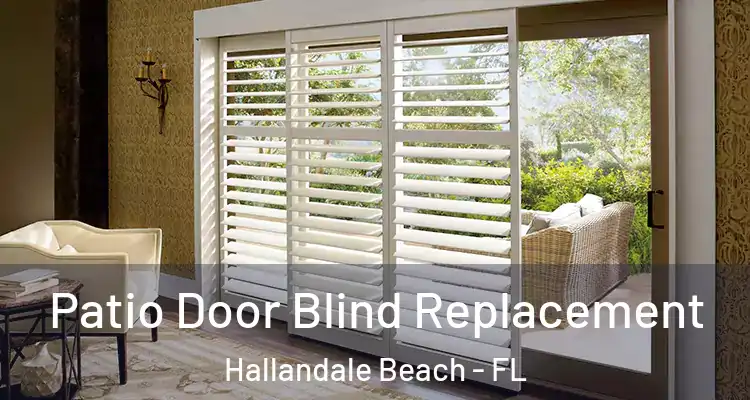  Patio Door Blind Replacement Hallandale Beach - FL