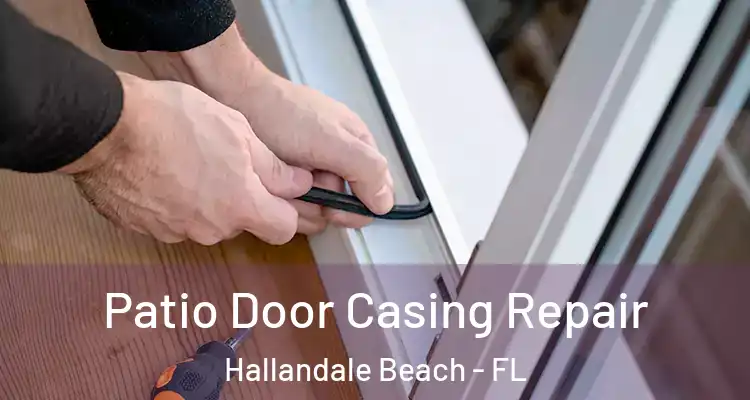  Patio Door Casing Repair Hallandale Beach - FL