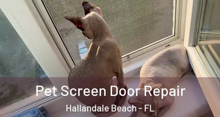  Pet Screen Door Repair Hallandale Beach - FL