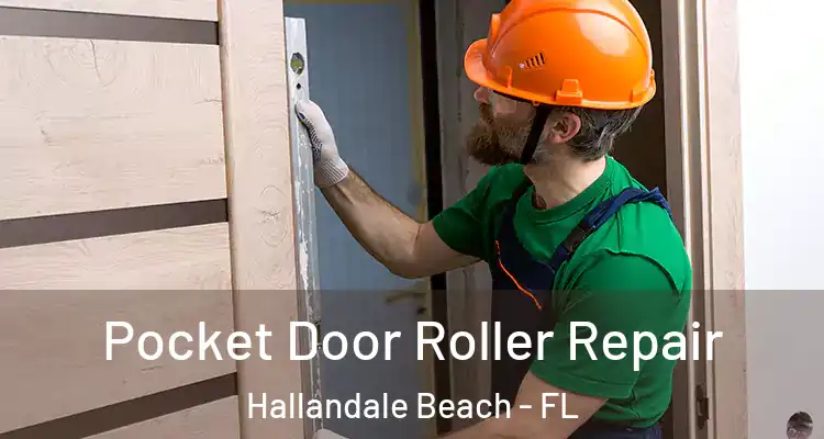  Pocket Door Roller Repair Hallandale Beach - FL