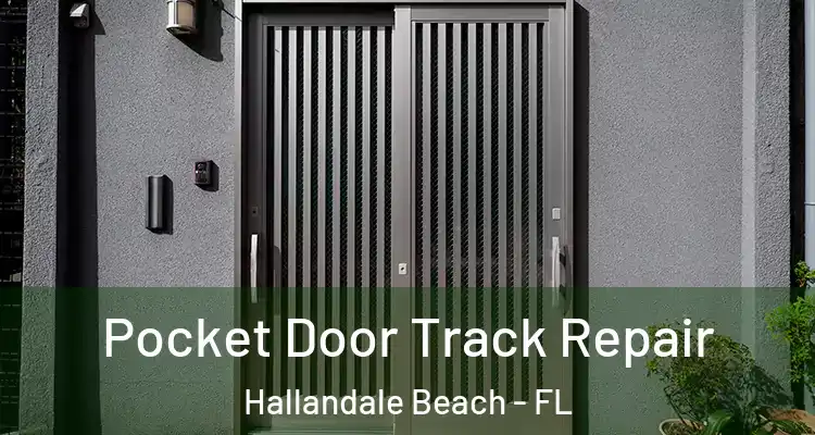  Pocket Door Track Repair Hallandale Beach - FL