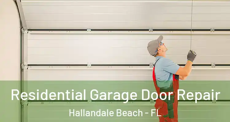  Residential Garage Door Repair Hallandale Beach - FL
