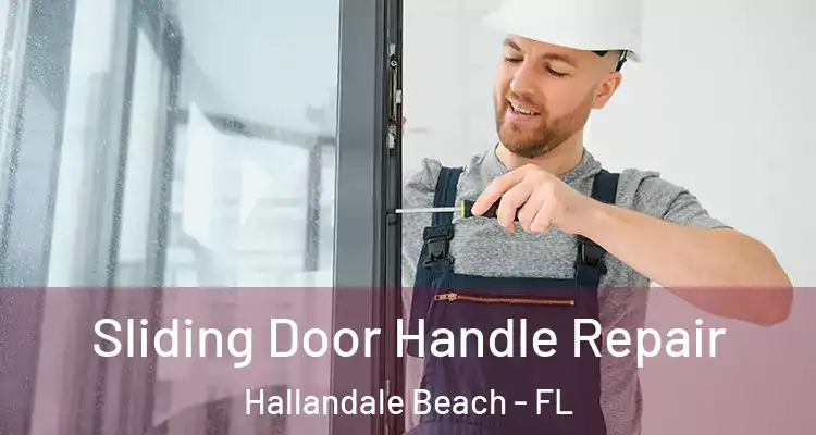  Sliding Door Handle Repair Hallandale Beach - FL