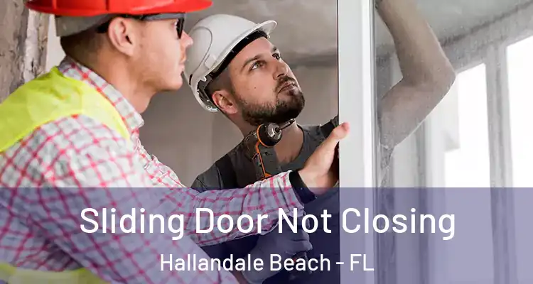  Sliding Door Not Closing Hallandale Beach - FL