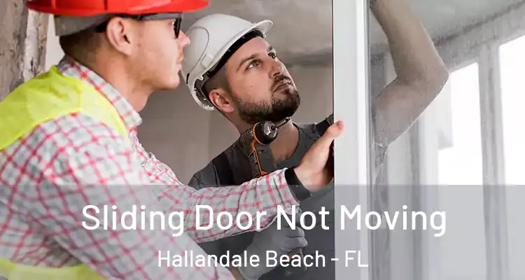  Sliding Door Not Moving Hallandale Beach - FL
