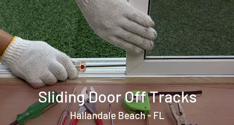  Sliding Door Off Tracks Hallandale Beach - FL