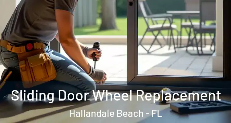  Sliding Door Wheel Replacement Hallandale Beach - FL