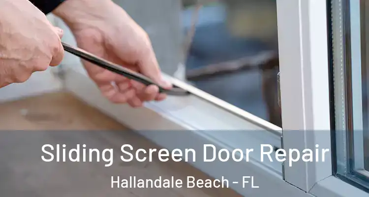 Sliding Screen Door Repair Hallandale Beach - FL
