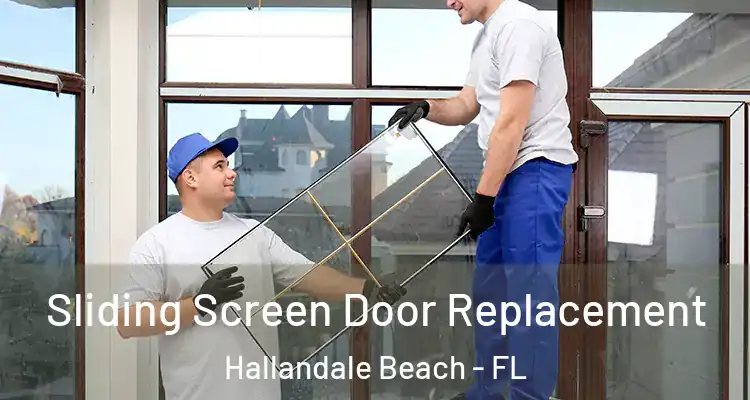  Sliding Screen Door Replacement Hallandale Beach - FL