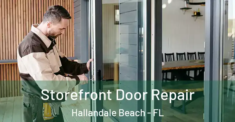  Storefront Door Repair Hallandale Beach - FL