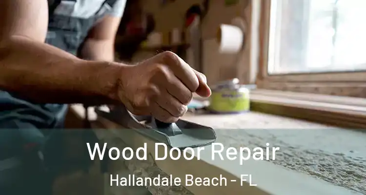  Wood Door Repair Hallandale Beach - FL